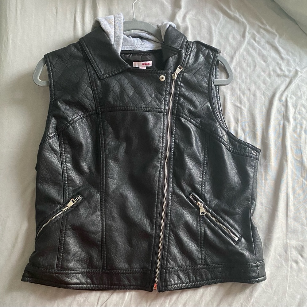 Never Worn Leather Vest